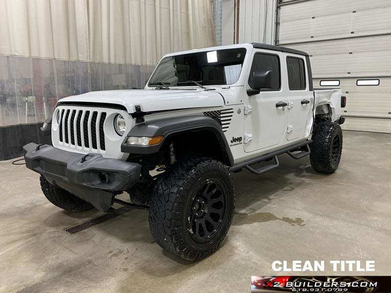 2020 Jeep Gladiator Sport